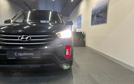 Hyundai Creta I рестайлинг, 2019 год, 1 559 000 рублей, 16 фотография