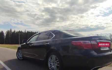 Lexus LS IV, 2009 год, 1 490 000 рублей, 4 фотография