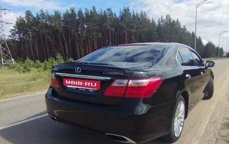 Lexus LS IV, 2009 год, 1 490 000 рублей, 3 фотография
