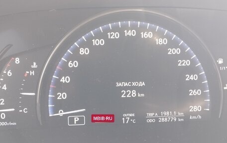 Lexus LS IV, 2009 год, 1 490 000 рублей, 11 фотография