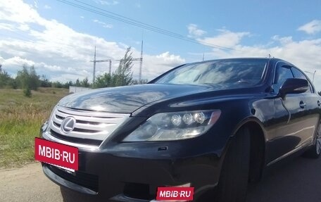 Lexus LS IV, 2009 год, 1 490 000 рублей, 2 фотография