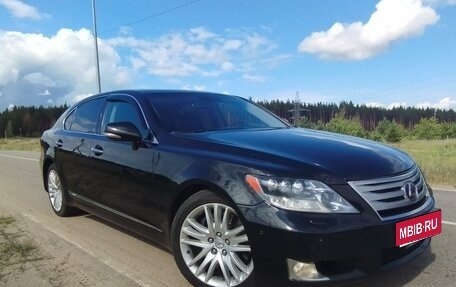 Lexus LS IV, 2009 год, 1 490 000 рублей, 1 фотография