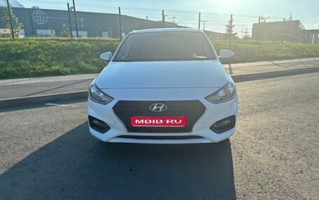 Hyundai Solaris II рестайлинг, 2019 год, 1 490 000 рублей, 1 фотография