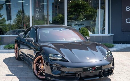 Porsche Taycan I, 2020 год, 12 000 000 рублей, 1 фотография