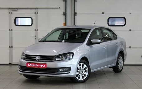 Volkswagen Polo VI (EU Market), 2016 год, 1 080 000 рублей, 1 фотография