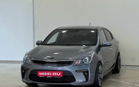 KIA Rio IV, 2018 год, 1 420 000 рублей, 1 фотография