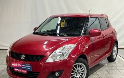 Suzuki Swift IV, 2011 год, 520 000 рублей, 1 фотография