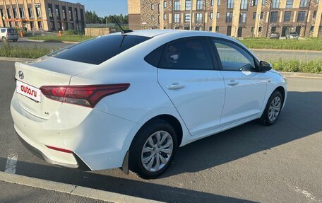 Hyundai Solaris II рестайлинг, 2019 год, 1 490 000 рублей, 4 фотография