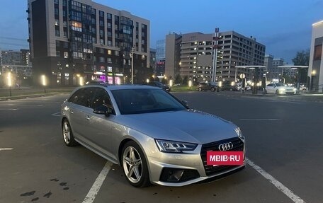 Audi A4, 2019 год, 3 500 000 рублей, 3 фотография