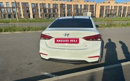 Hyundai Solaris II рестайлинг, 2019 год, 1 490 000 рублей, 6 фотография