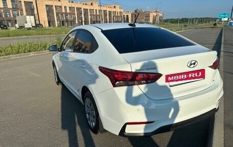 Hyundai Solaris II рестайлинг, 2019 год, 1 490 000 рублей, 5 фотография