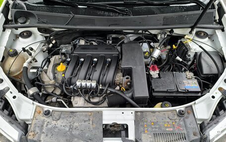 Renault Logan II, 2021 год, 720 000 рублей, 11 фотография