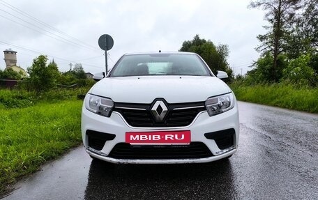 Renault Logan II, 2021 год, 720 000 рублей, 4 фотография