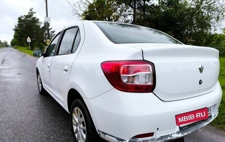 Renault Logan II, 2021 год, 720 000 рублей, 6 фотография