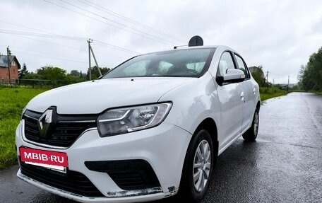Renault Logan II, 2021 год, 720 000 рублей, 2 фотография