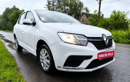 Renault Logan II, 2021 год, 720 000 рублей, 7 фотография