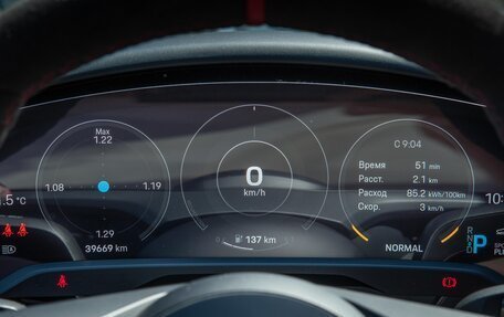 Porsche Taycan I, 2020 год, 12 000 000 рублей, 16 фотография