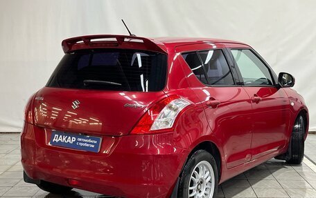 Suzuki Swift IV, 2011 год, 520 000 рублей, 3 фотография