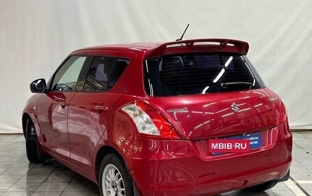 Suzuki Swift IV, 2011 год, 520 000 рублей, 4 фотография