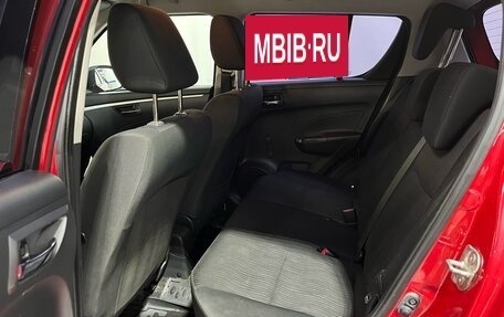 Suzuki Swift IV, 2011 год, 520 000 рублей, 8 фотография
