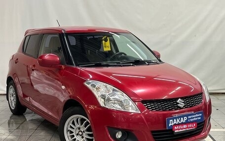 Suzuki Swift IV, 2011 год, 520 000 рублей, 2 фотография