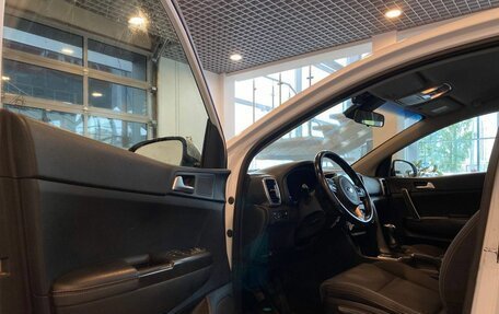 KIA Sportage IV рестайлинг, 2018 год, 1 930 000 рублей, 21 фотография