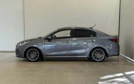 KIA Rio IV, 2018 год, 1 420 000 рублей, 10 фотография