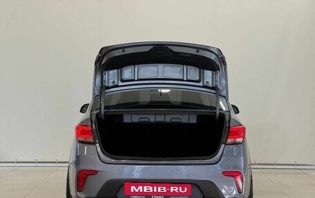KIA Rio IV, 2018 год, 1 420 000 рублей, 9 фотография