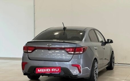 KIA Rio IV, 2018 год, 1 420 000 рублей, 6 фотография