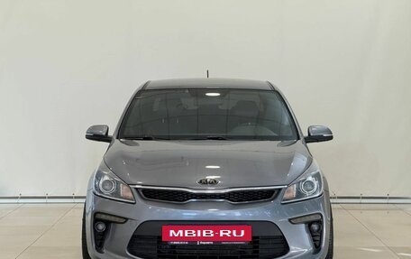 KIA Rio IV, 2018 год, 1 420 000 рублей, 3 фотография