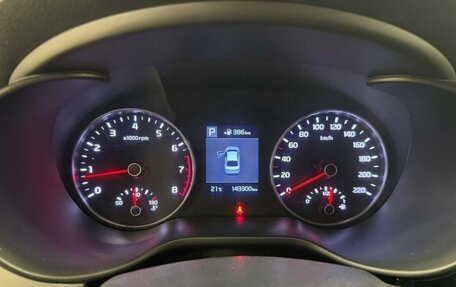 KIA Rio IV, 2018 год, 1 420 000 рублей, 15 фотография