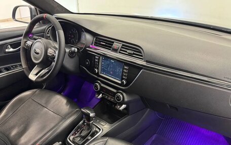 KIA Rio IV, 2018 год, 1 420 000 рублей, 13 фотография