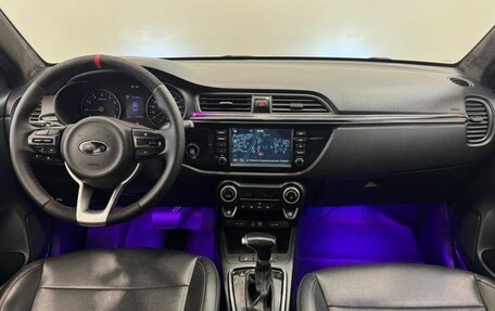 KIA Rio IV, 2018 год, 1 420 000 рублей, 16 фотография
