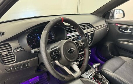 KIA Rio IV, 2018 год, 1 420 000 рублей, 12 фотография