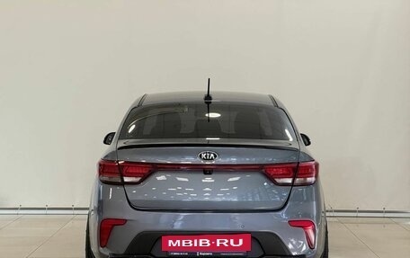 KIA Rio IV, 2018 год, 1 420 000 рублей, 8 фотография
