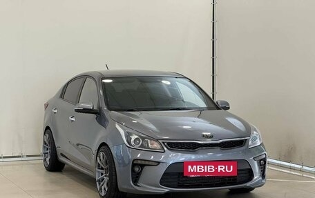 KIA Rio IV, 2018 год, 1 420 000 рублей, 2 фотография