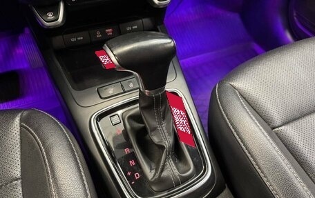 KIA Rio IV, 2018 год, 1 420 000 рублей, 18 фотография