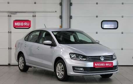 Volkswagen Polo VI (EU Market), 2016 год, 1 080 000 рублей, 3 фотография