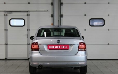 Volkswagen Polo VI (EU Market), 2016 год, 1 080 000 рублей, 5 фотография