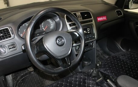 Volkswagen Polo VI (EU Market), 2016 год, 1 080 000 рублей, 12 фотография