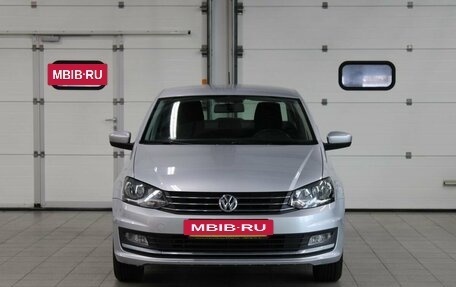 Volkswagen Polo VI (EU Market), 2016 год, 1 080 000 рублей, 2 фотография
