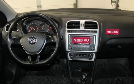 Volkswagen Polo VI (EU Market), 2016 год, 1 080 000 рублей, 14 фотография