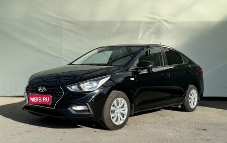 Hyundai Solaris II рестайлинг, 2018 год, 1 190 000 рублей, 1 фотография