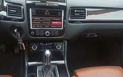 Volkswagen Touareg III, 2014 год, 2 800 000 рублей, 1 фотография
