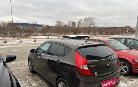 Hyundai Solaris II рестайлинг, 2014 год, 1 040 000 рублей, 1 фотография