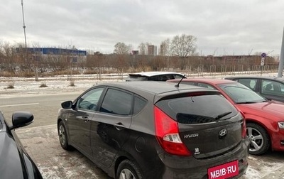 Hyundai Solaris II рестайлинг, 2014 год, 1 040 000 рублей, 1 фотография