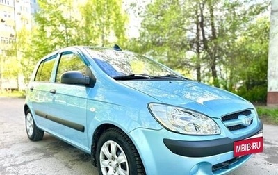 Hyundai Getz I рестайлинг, 2008 год, 389 000 рублей, 1 фотография
