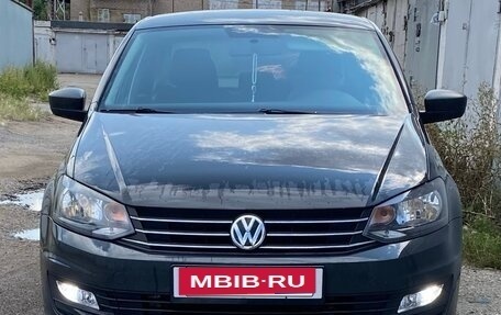 Volkswagen Polo VI (EU Market), 2017 год, 1 120 000 рублей, 1 фотография