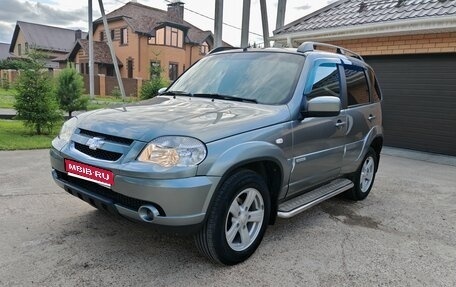 Chevrolet Niva I рестайлинг, 2016 год, 730 000 рублей, 1 фотография