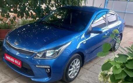 KIA Rio IV, 2017 год, 1 300 000 рублей, 1 фотография